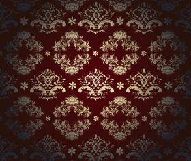 Dark red vector background pattern