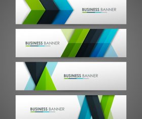 Different graphic banner vector