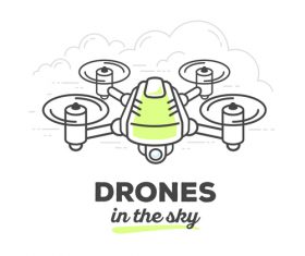 Drones in the ory vector