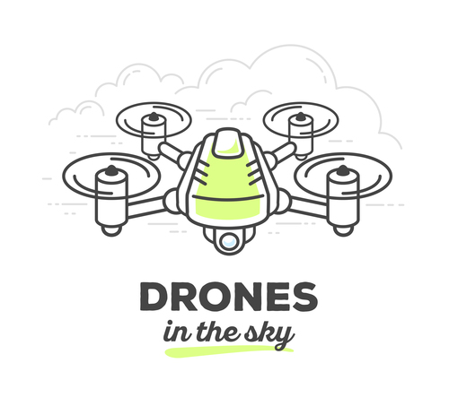 Drones in the ory vector