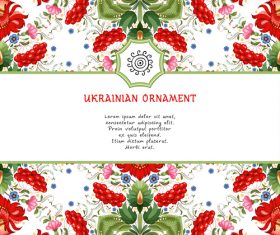 Ethnic ornament pattern vector