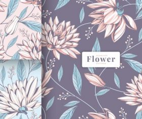 Floral seamless pattern vector