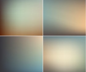 Four gradient abstract background vector