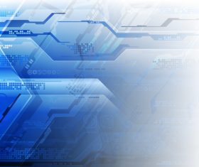 Futuristic abstract background vector