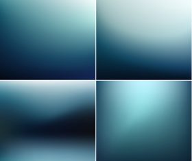 Gradient abstract blue background vector
