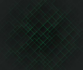 Green line background vector