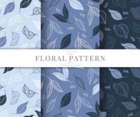 Leaves pattern vector