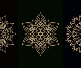 Mandala decoration vector