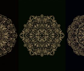 Mandala pattern vector