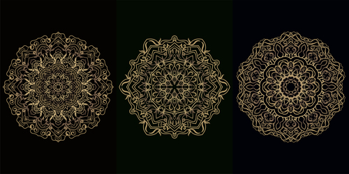 Mandala pattern vector