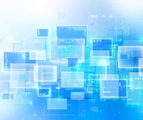 Modern abstraction background vector