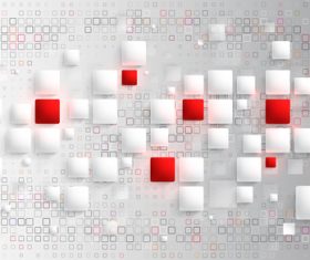 Mosaic background vector