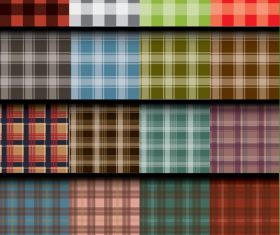 Plaid seamless background vector