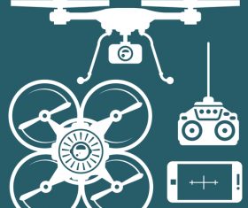 Quadrocopter vector