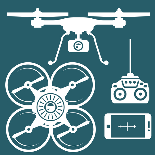 Quadrocopter vector