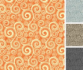 Seamless damas pattern vector