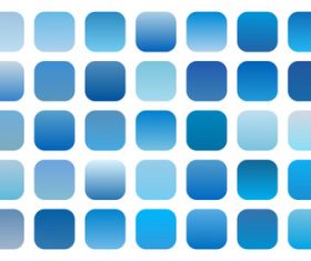 Set of blue sky gradient shades combinations vector
