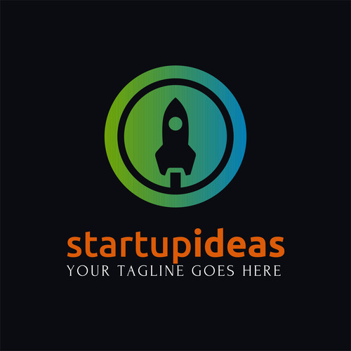 Start business logo design vector