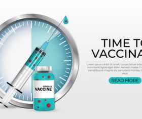 Time to vaccinate vector