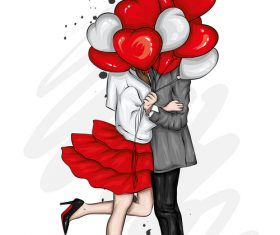 Valentine's Day vector