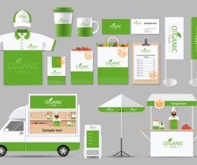 White green business suit design vector