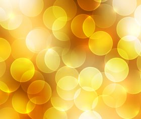 Yellow ring background vector