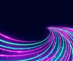 Abstract background vector with shiny elements