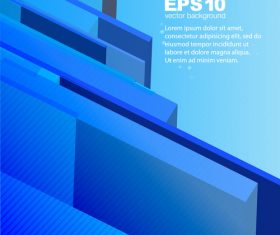 Abstract dark blue background vector