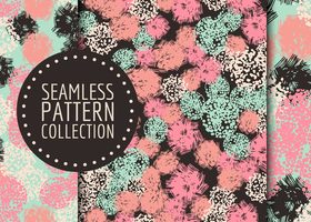 Abstract hand drawn seamless pattern vector