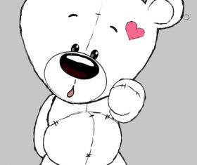 Animal cartoon illustration vector