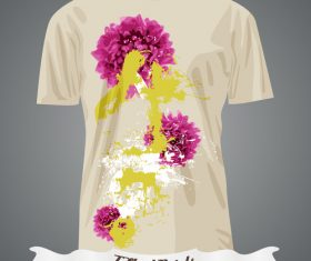 Art pattern t-shirts prints design vector