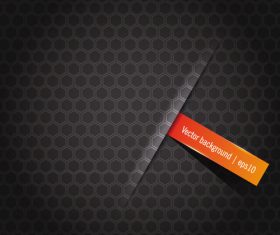 Beehive black abstract background vector