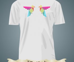 Bird pattern t-shirts prints design vector