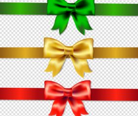 Bow color vector