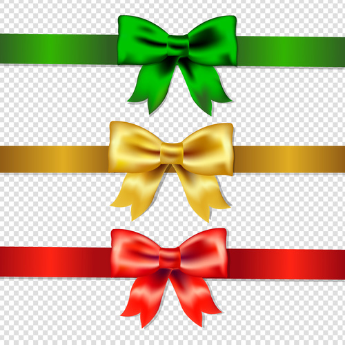 Bow color vector