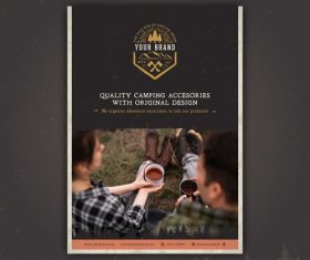 Business brand design vector