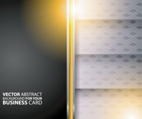 Business card abstract background vector