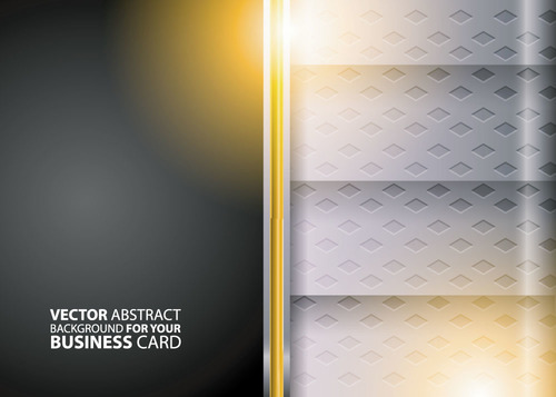 Business card abstract background vector