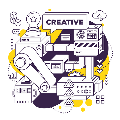 Business concept vector