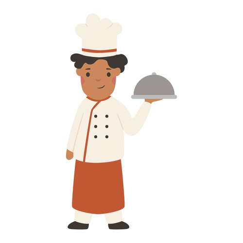 Chef character vector