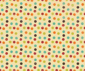 Circle background pattern vector