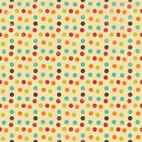 Circle background pattern vector