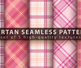 Classic beautiful tartan seamless pattern vector