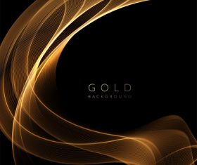 Curved golden wave vector