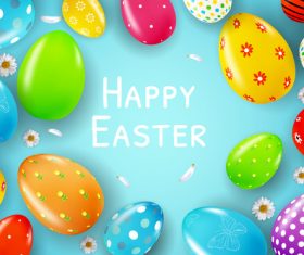 Easter bunny gnome holding balloon vector