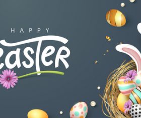 Easter vector
