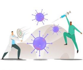 Fight against virus vector