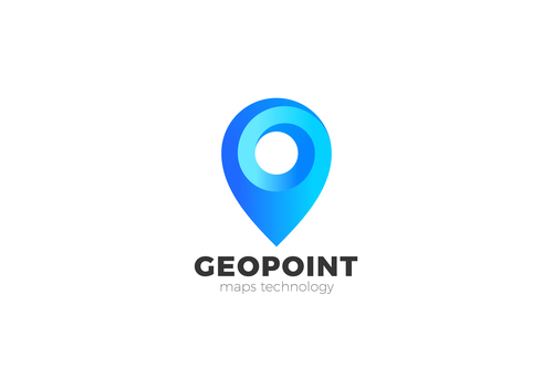 Geopoint logo vector