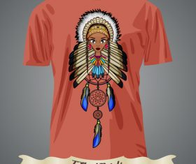 Girly t-shirts prints design vector