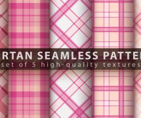 High quality textures tartan seamless pattern vector